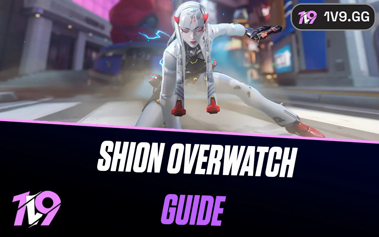 Overwatch Shion Guide: Abilities, Best Perks, Counters & Tips